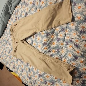 Silver Suki Capris